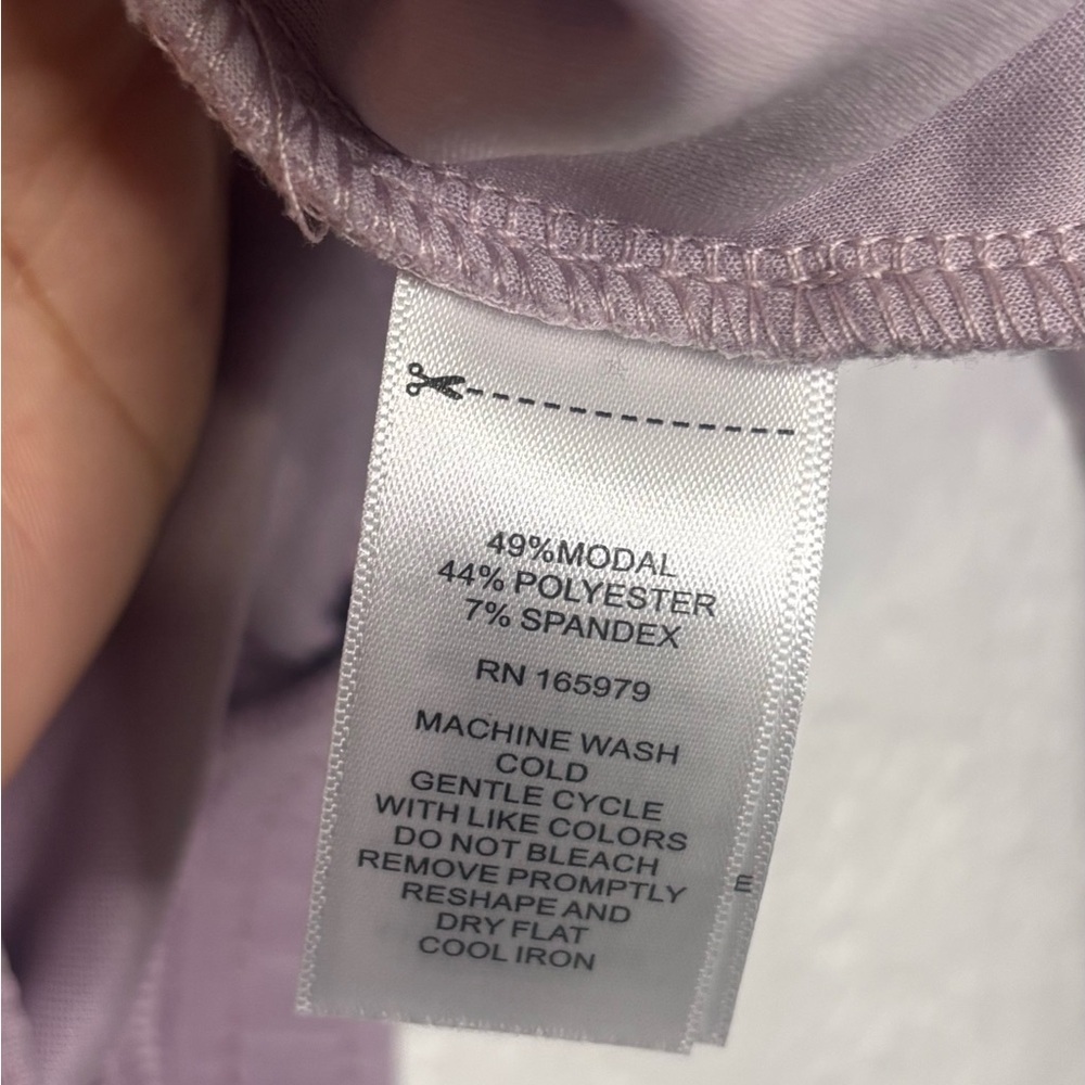 Cable & Gauge Mauve Pullover - Picture 7 of 8